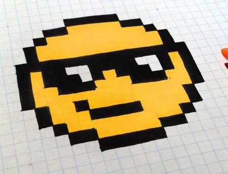 Рисунки по клеточкам