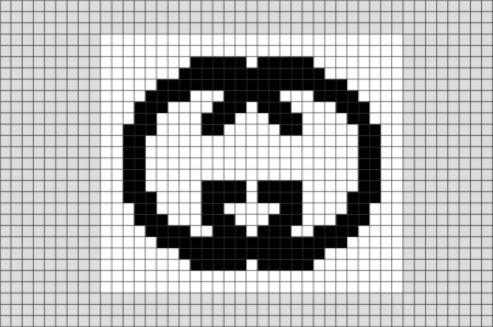 Рисование по клеточкам бренды