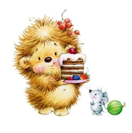 Стильные открытки с днем рождения