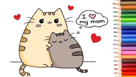 Картинки для срисовки прикольные