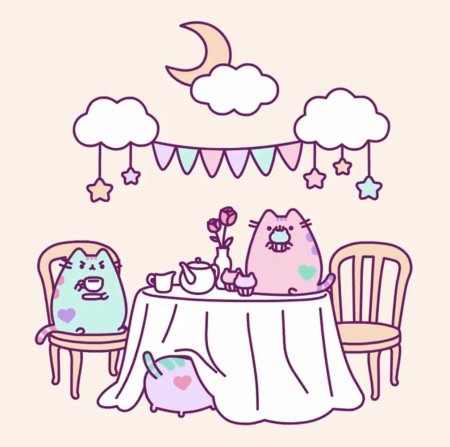 Кот Пушин и его друзья