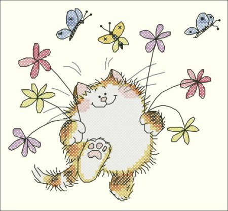 Коты Маргарет Шерри с днем рождения