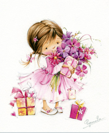 Любимые художники нашего детства - Марина Федотова