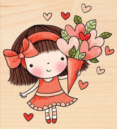 Валентинка арт