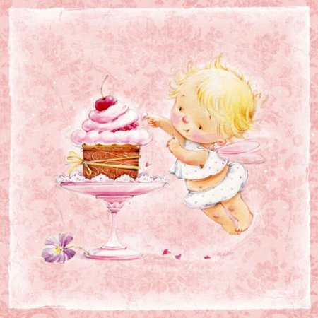 Милые тортики на день рождения