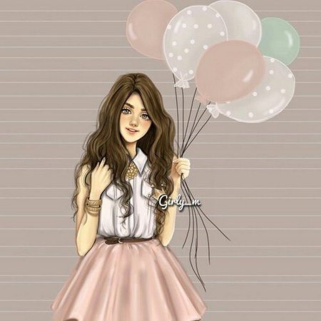 Девочка с шариками