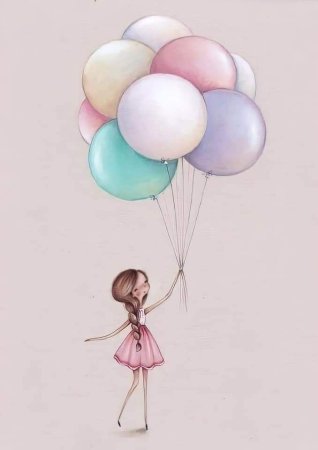 Нежные детские иллюстрации