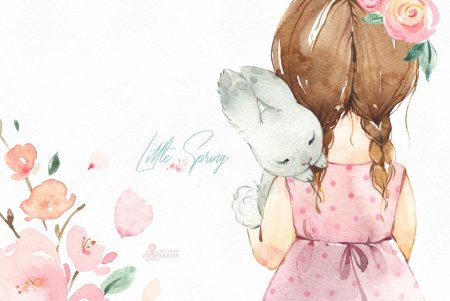 Акварельные иллюстрации