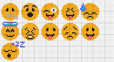 Пиксельные рисунки
