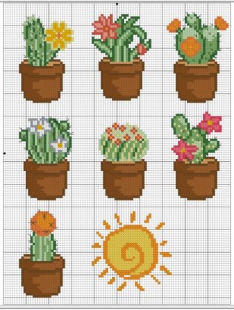 Рисунки по клеточкам небольшие