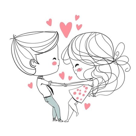 Рисунки на день Святого Валентина