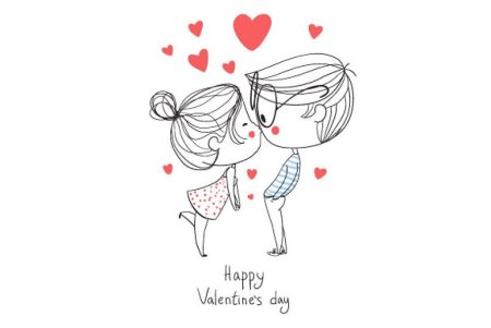 Мелкие зарисовки на день влюбленных