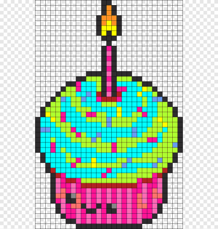 Тортик по клеточкам