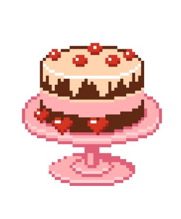 Пиксельная еда