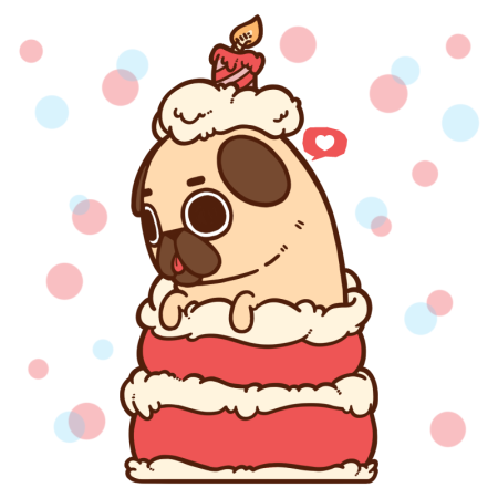 Puglie Мопс мороженое