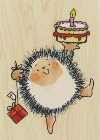 С днем рождения Ежик