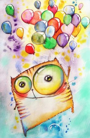 Ежики картинки Рисованные