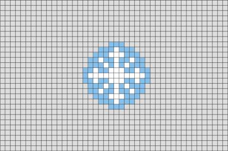 Клетка значок