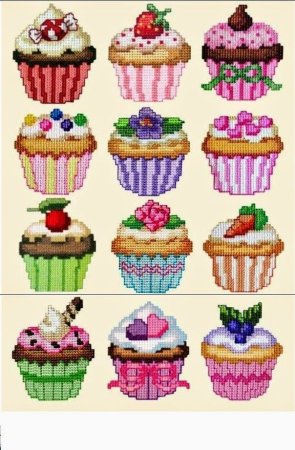 Рисунки по клеточкам