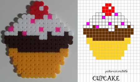 Рисунки в клеточку еда