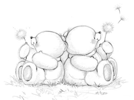 Рисунки на др