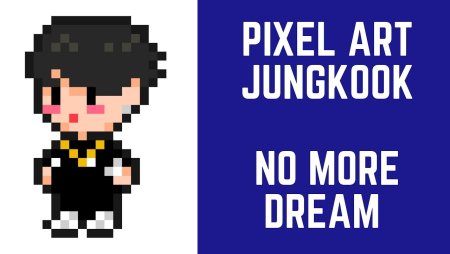 Пиксельные BTS