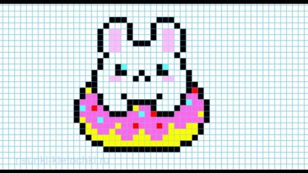 Рисунки по клеточкам