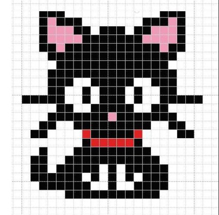 Pixel Art Cat