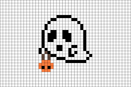 Рисунки по клеточкам Панда