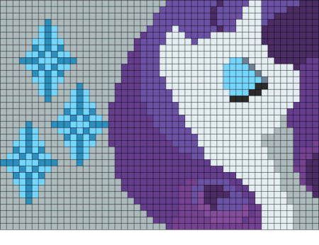 My little Pony вышивка