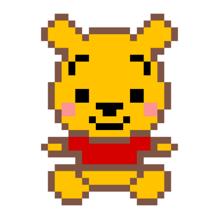 Мини пиксельные рисунки