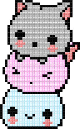 Рисование пакльточкам