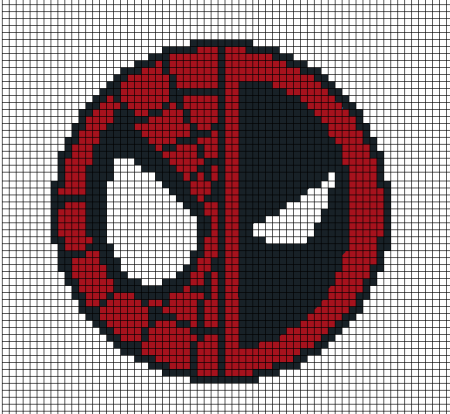 Вышивание крестиком Marvel