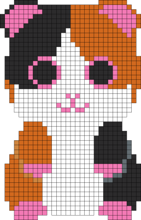 Рисование по клеточкам животные