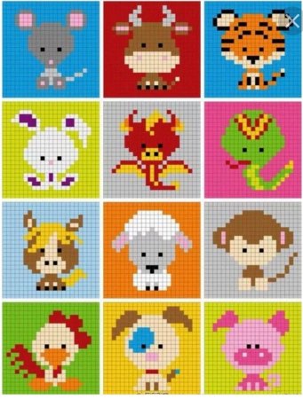 Вязание крючком с2с детские пледы схемы