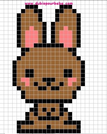 Хомяк по клеточкам