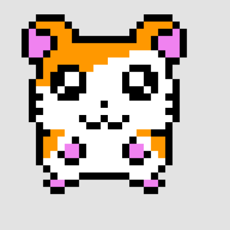 Пиксельные рисунки