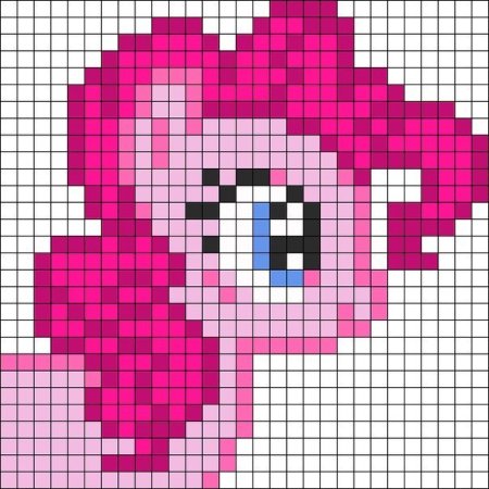 Вышивка крестом пони принцесса Селестия