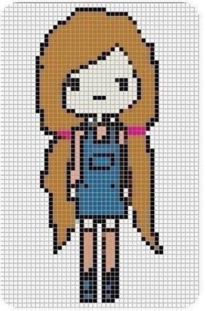 Рисунки по клеточкам