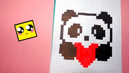 Рисунки по клеточкам