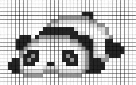 Маленькие фигурки по клеточкам