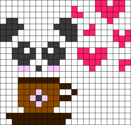 Рисунки квадратиками