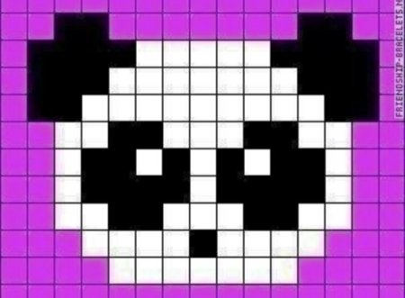 Рисунки по клеточкам