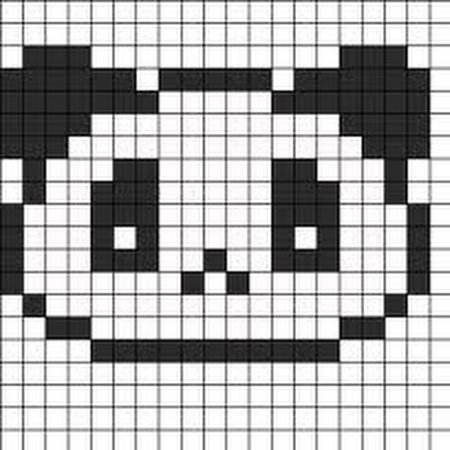 Милые красивые пандочки для рисования