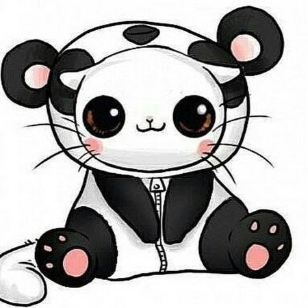 Фенечки из бисера с пандочками