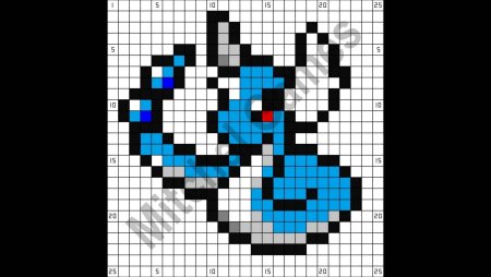 Рисунки по клеточкам