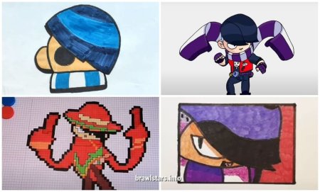 Эдгар по клеточкам Браво старс