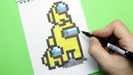 Рисунки по клеточкам