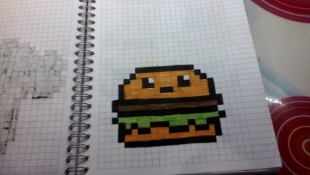 Рисование по клеточкам Амангас