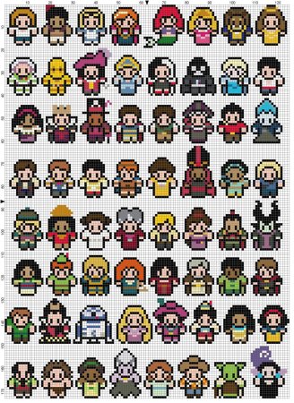 Амонг пиксель арт